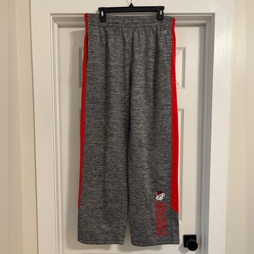 Unisex UGA Bulldogs
University of GA Champion Jogger Pant Size Medium GO DAWGS